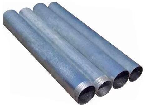 Round Galvanized Iron Pipes, Outer Diameter : 13.7 - 914 mm