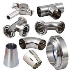 Halinox Reducing Hygienic Tube Fittings, for Chemical Fertilizer Pipe