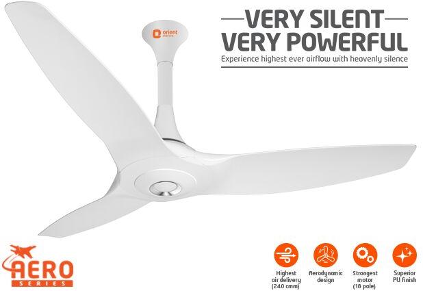 Orient Aeroquiet ceiling fan