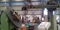 CNC PTA Machine For Valves