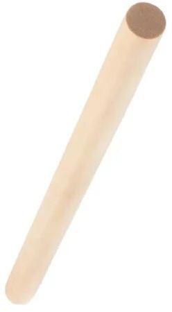 Brown Wooden Rod, Length : 12inch