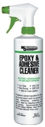 MG Chemicals Adhesive Cleaner, for Ceramic, Plastic