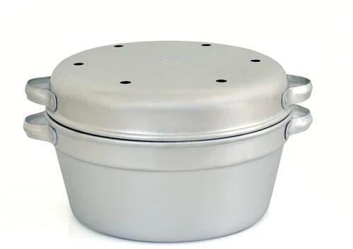 Aluminum Cake Pot, Shape : Round