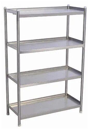 Stainless Steel SS Storage Rack, for Hotel/Restaurant