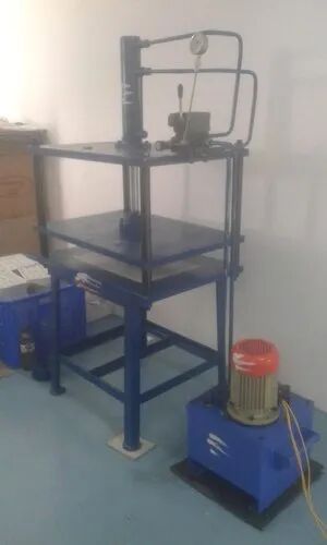 Mild Steel Hydraulic Hot Press Machine, Voltage : 380 V