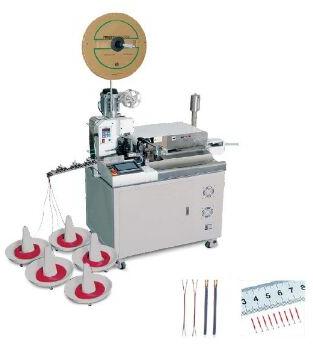 Automatic Crimping and Tinning Machine