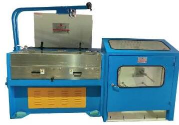 Double Line Wire Drawing Machine