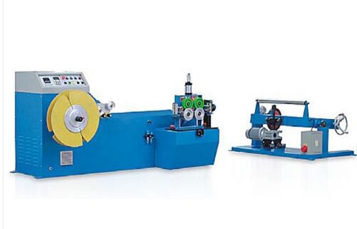 Medium Cross Section Semi Automatic Coiling Machine