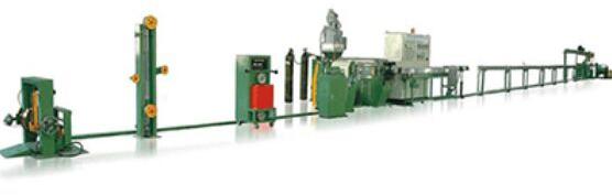 Physical Foaming Coaxial Cable Extrusion Line (Nitrogen)
