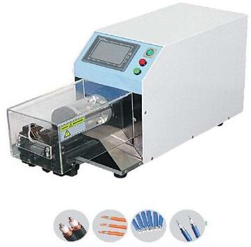 Semi Automatic Coaxial Cable Stripping Machine