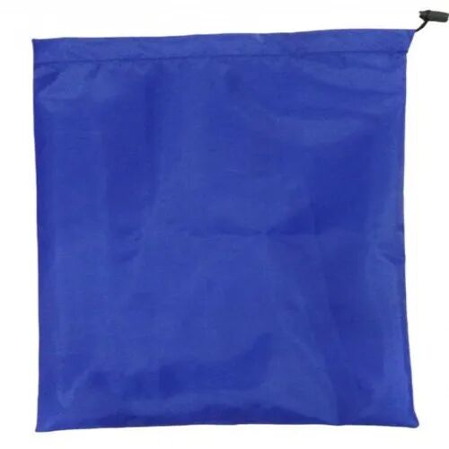 Vrinda Plain Nylon Shoe Bag, Color : Blue