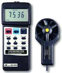 381 gm Lutron Anemometer, for Laboratory