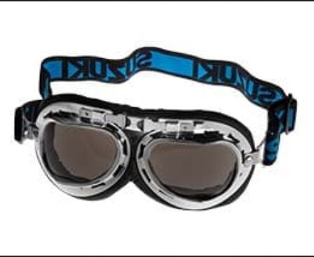 Female Suzuki Biking Goggles