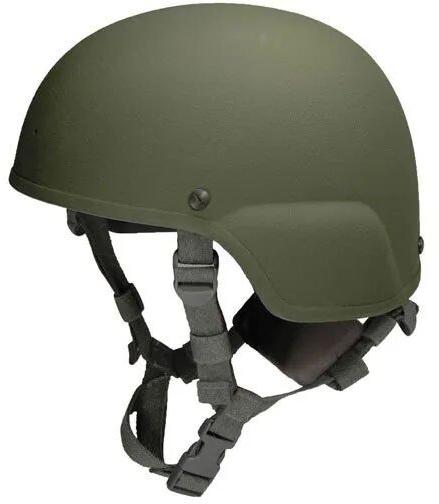 Black Hard bulletproof Bullet Proof Helmet, Size : S, XL