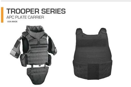 Plain Polyester Bullet Proof Vest, Size : all sizes