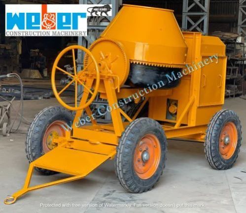 concrete mixers