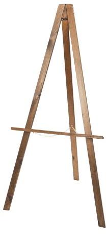 wooden easel stand