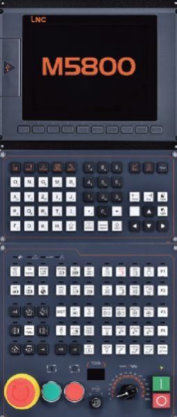 M5800 Rectangular CNC Controller, For Machining Equipments, Certification : CE Certified