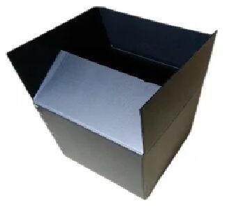 PVC Box, Color : Black