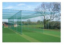 HDPE Sports Net, Color : Green