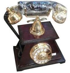 Antique Telephone, Features : Elegant look, Durability, Beautiful deign