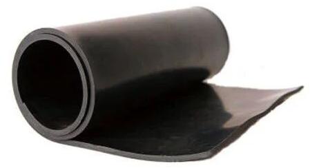 Black Neoprene Rubber Sheet, Packaging Type : Bag