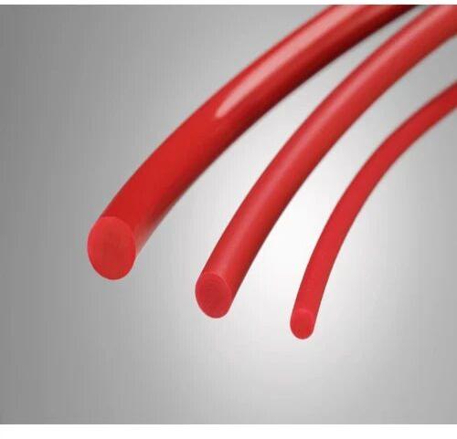 Silicone Rubber Cord, Color :  White, Black, Red
