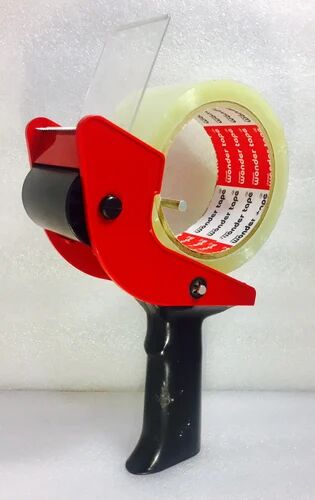 Sbeco Red Tape Dispenser, Feature : Light Weight, Easy To Use, Sharp Blade