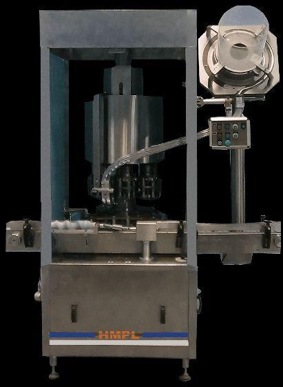 rotary capping machines