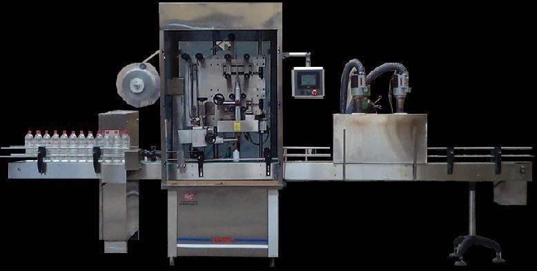 Shrink Sleeve Label Machine