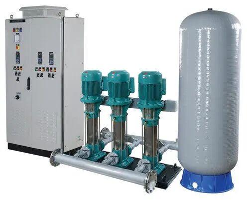 Hydro Pneumatic Pump