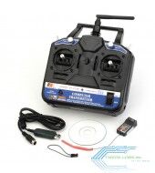 Fly Sky 2.4G CT6B 6-Channel Transmitter + Receiver (R6B)