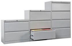 Metal File Cabinets, Color : Gray