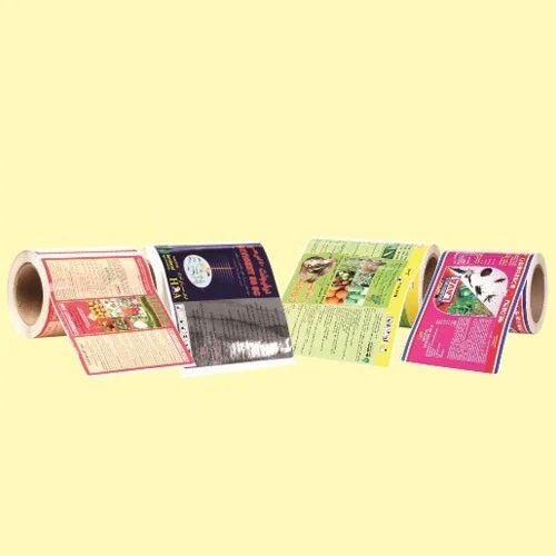 PP Pesticides Label Sticker, Packaging Type : Roll