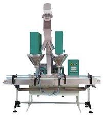 Double Head Powder Filling Machines