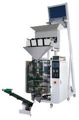 Linear weigh filling machine