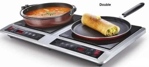 Double Induction Cooktop