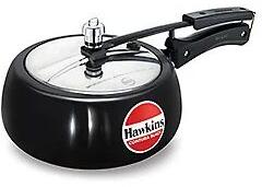 Silver Stainless Steel Hawkins Pressure Cooker