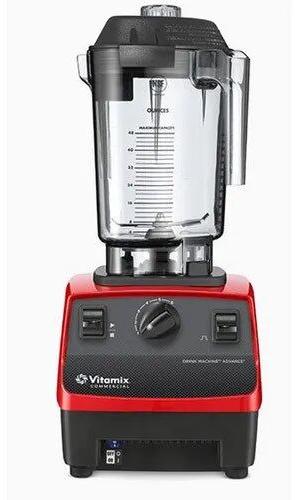 Red Stainless Steel Beverage Blender, Design Type : Standard