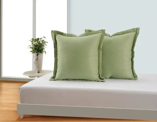 MultiColor Swayam Polyester Cushion Cover, Size : 24 X 24 Inches