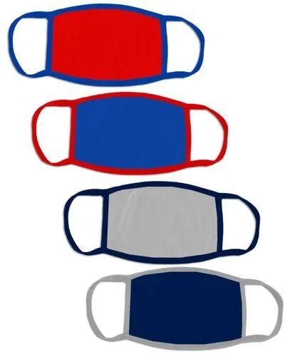 Swayam Multi-Color  Resuable Cotton Face Mask, for Medical Purpose, Anti Pollution