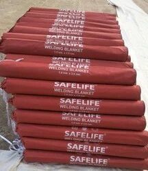 Ceramic Cloth Safelife Welding Blanket, Color : Brown