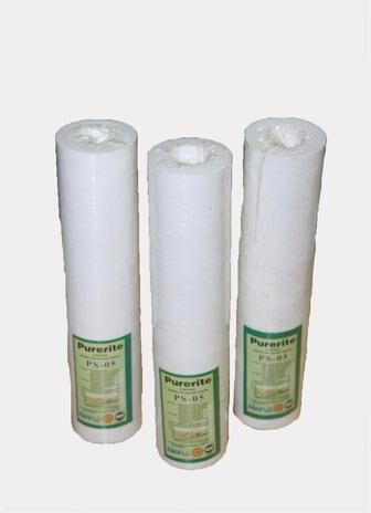 RO Spun Filter, for Drink Water Filtration, Color : white