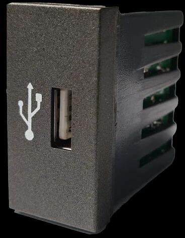 Modular USB Charger Socket