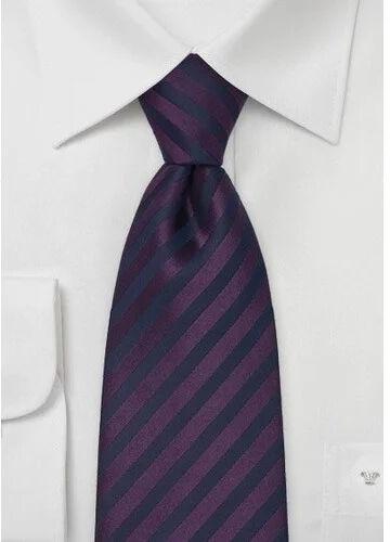 Polyester School Ties, Size : XL, Large, Medium, Small, XS