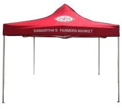 Red Advertisement Tents, Pattern : Printed