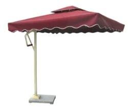 Side Pole Garden Umbrella