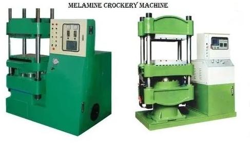Melamine Crockery Machine, Color : Blue, Brown