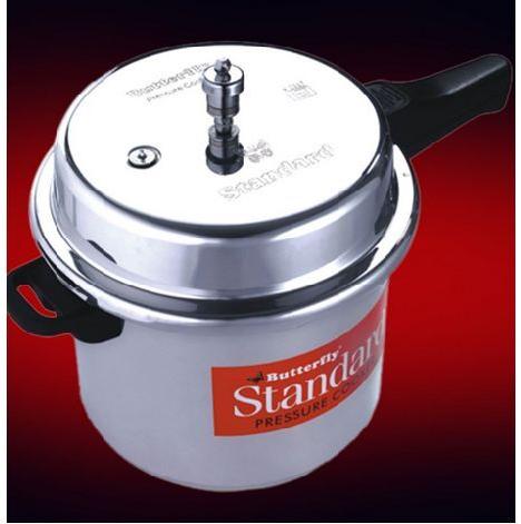 Aluminium Butterfly Pressure Cooker