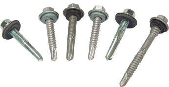 Stainless Steel Self Drilling Screw, for Industrial, Size : 19mm
